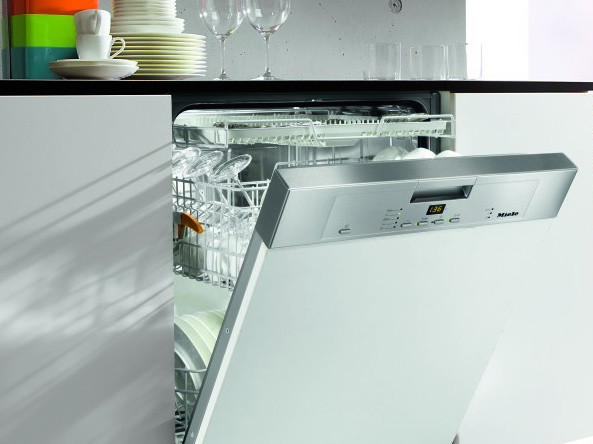 Бесшумные и энергоэффективные посудомоечные машины от Miele